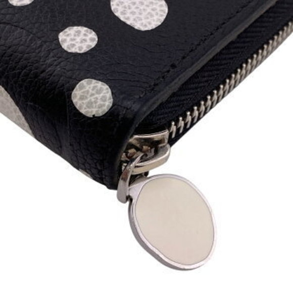 Louis Vuitton Wallet LVYK Zippy Dot Empreinte Long Wallet Black - Picture 8 of 10
